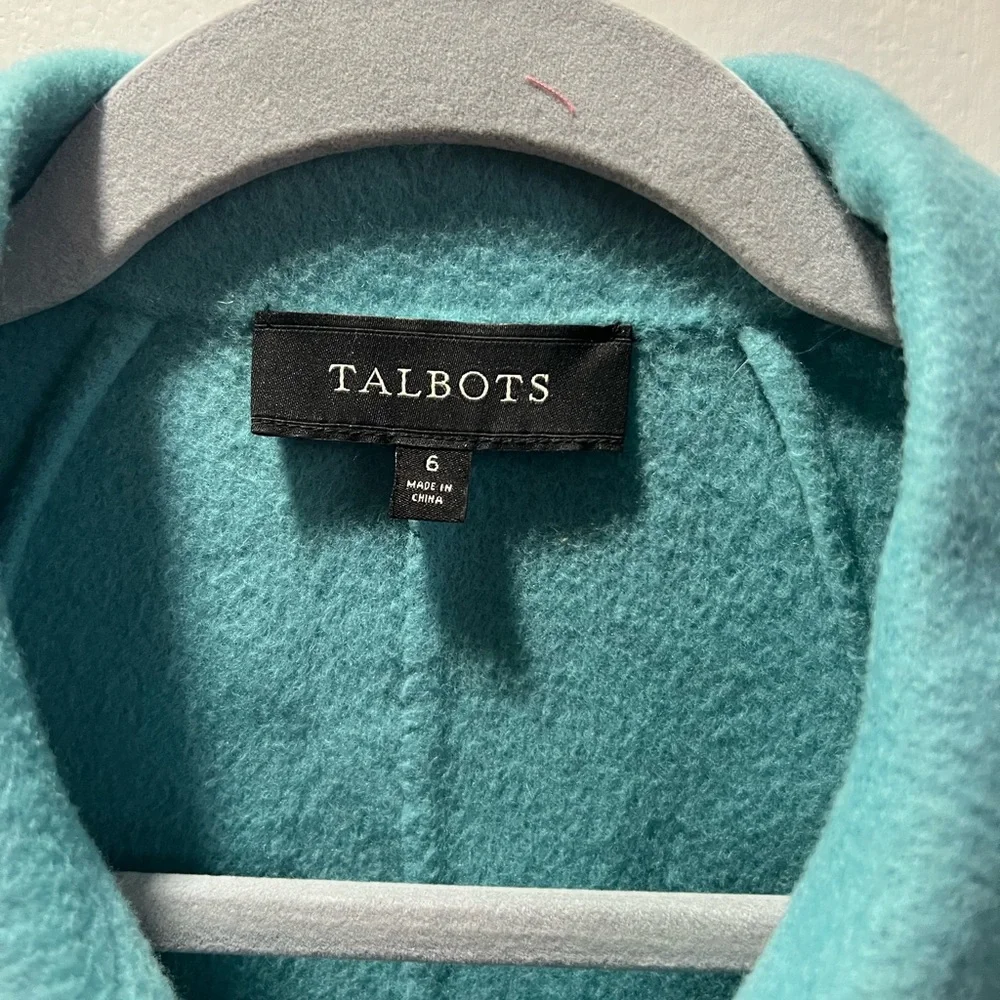 Talbots|Wool Blend Blazer|Size 6 - Picture 4 of 5